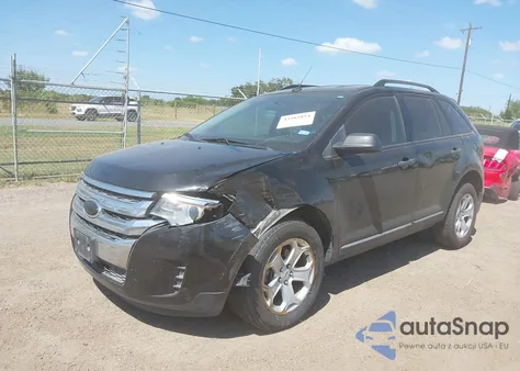 2014 Ford Edge Se из США, поврежденный, VIN 2FMDK4GC4EBA17498